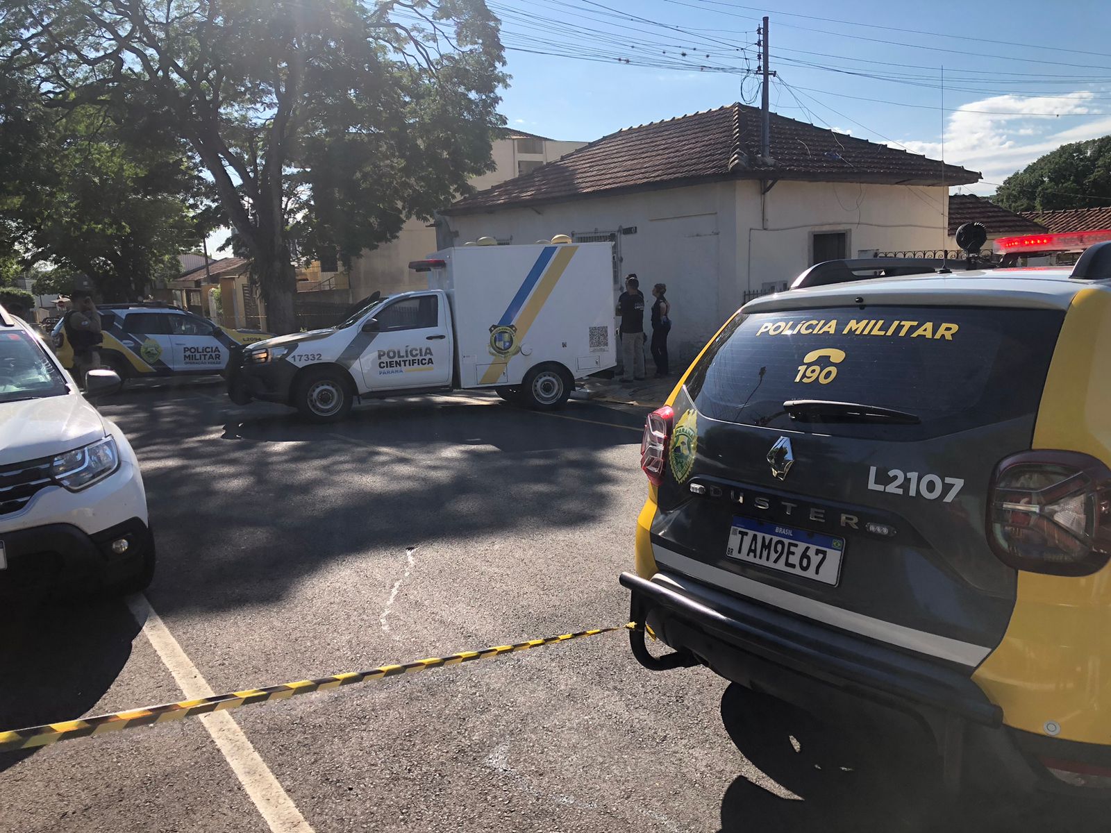 Criminosos usam duplo homicídio para tentar aplicar golpes em Umuarama
