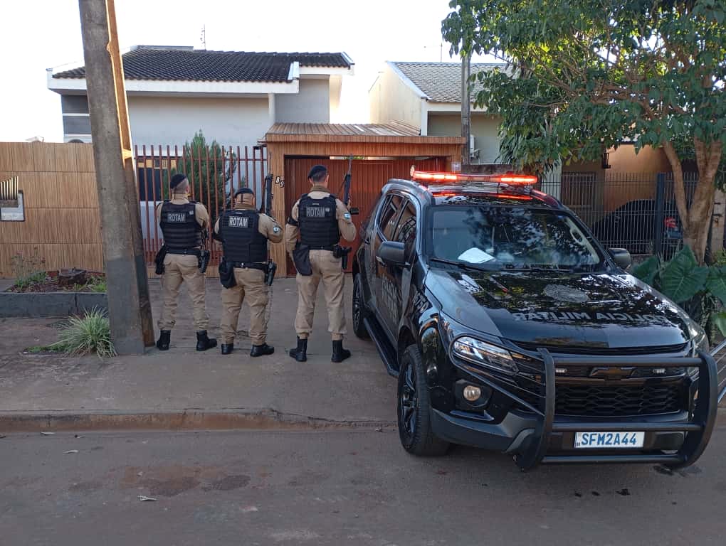 Jornal Ilustrado - Operação contra facção criminosa mira alvos em Umuarama e outras cidades do Paraná   