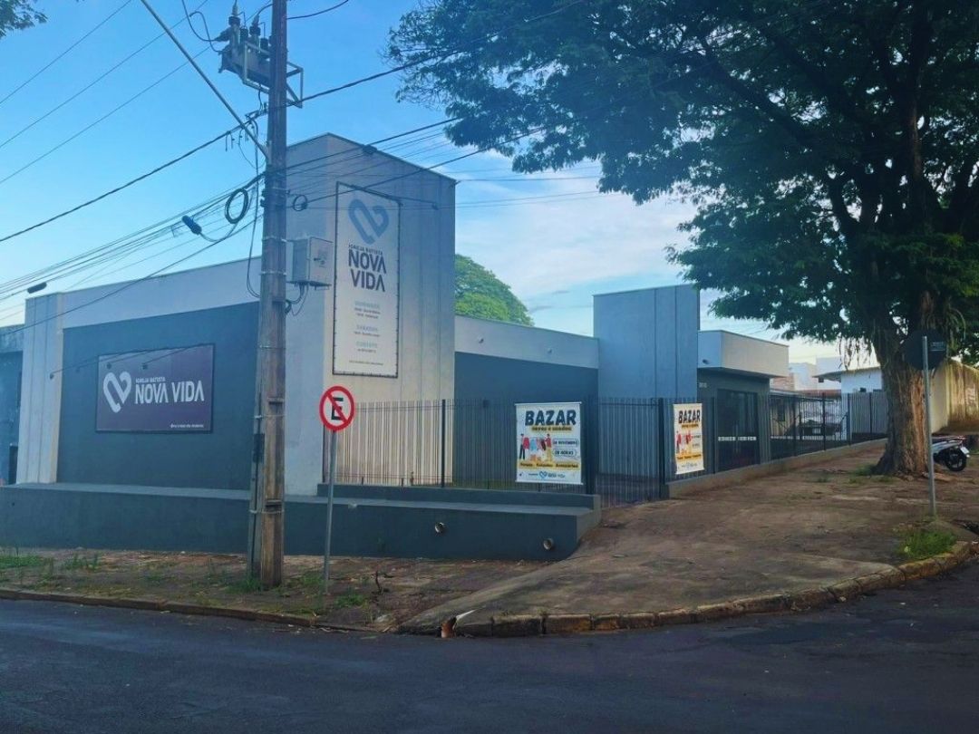 Jornal Ilustrado - Igreja Batista Nova Vida realiza bazar solidário em parceria com a LFCC