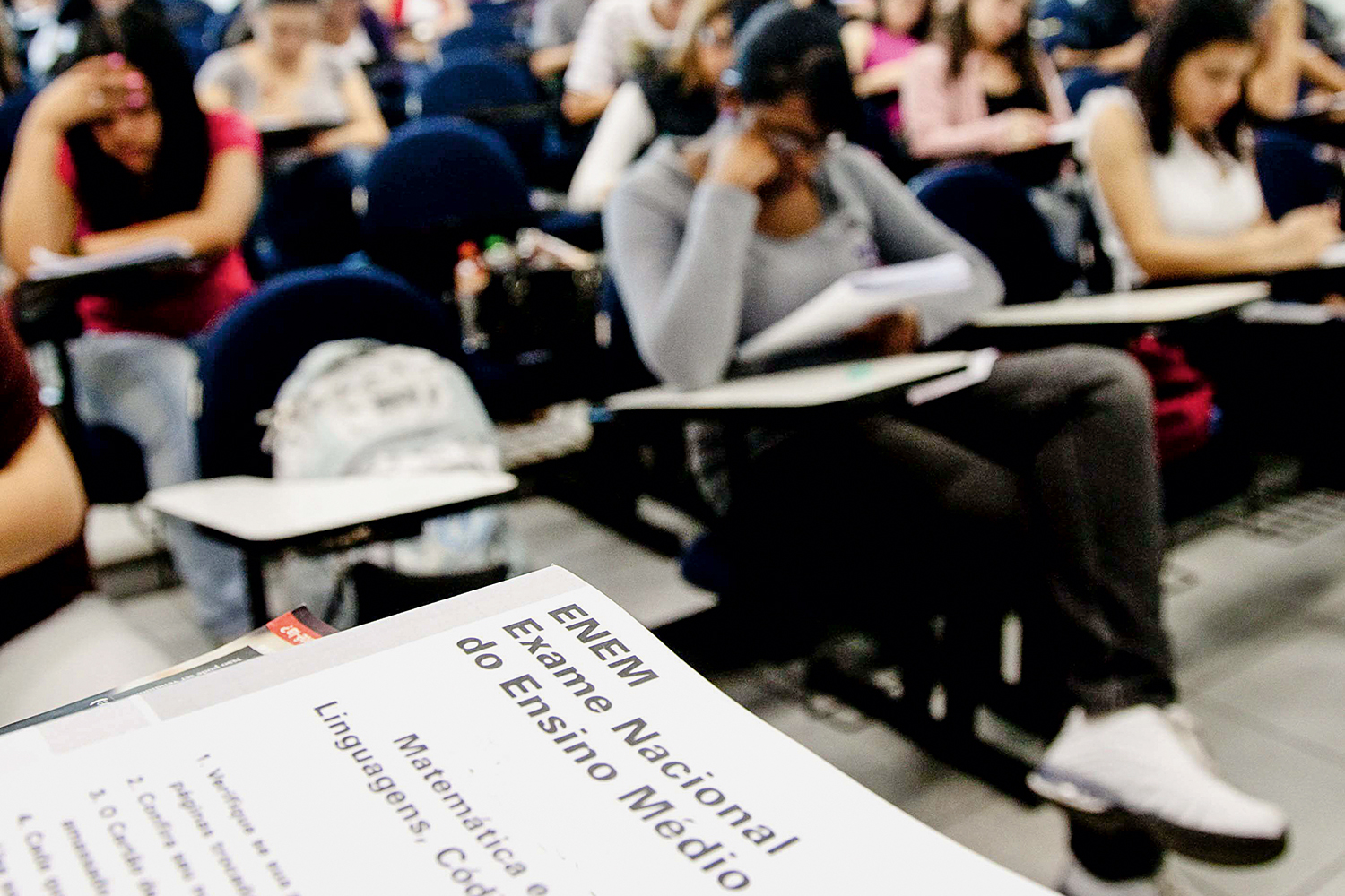 Enem 2025: saiba o que é permitido levar no primeiro dia de provas