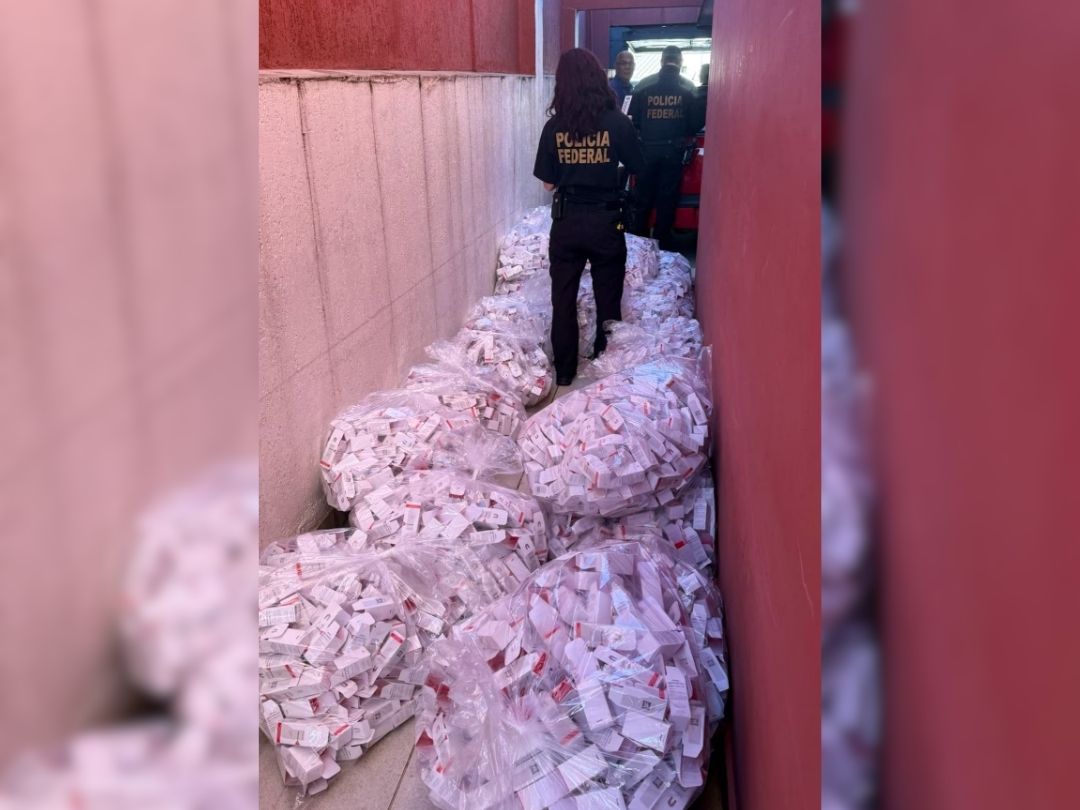 Falso Mounjaro: PF mira quadrilha que fabricava e vendia remédio para emagrecer ilegalmente