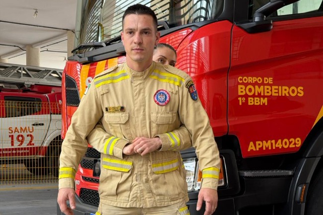 Jornal Ilustrado - Engasgo: Bombeiros alertam para mudança na manobra e reforça cuidados com bebês e idosos