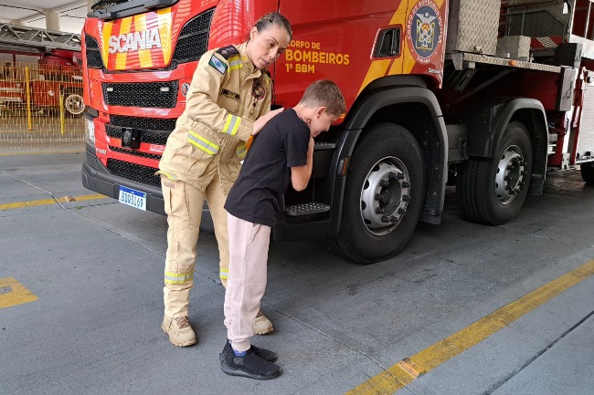 Engasgo: Bombeiros alertam para mudança na manobra e reforça cuidados com bebês e idosos
