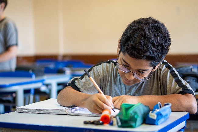 Educação: aberta segunda etapa de matrícula e rematrícula para 2026 na rede estadual