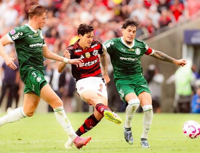Palmeiras e Flamengo buscam ser o 1º brasileiro tetra da Libertadores para ampliar domínio