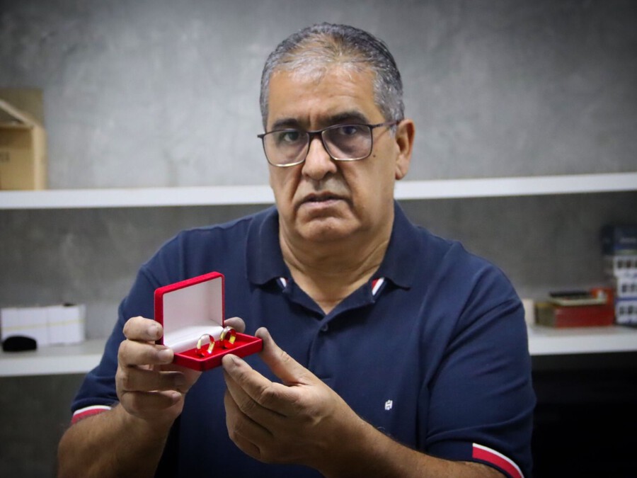 Odarci Laureano, o ourives que fez do ouro sua arte e da profissão sua maior dedicação 