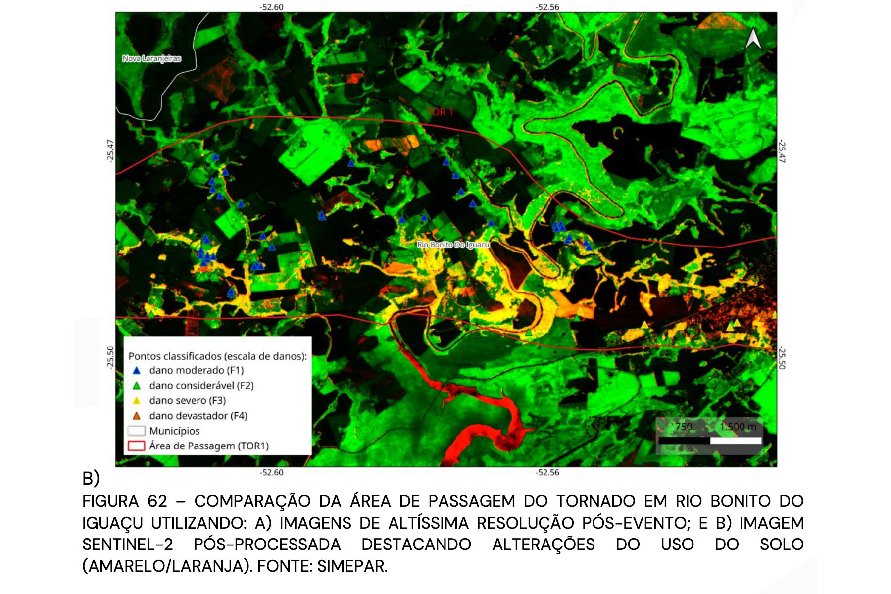 Jornal Ilustrado - O grande jornal do Noroeste do Paraná Jornal Ilustrado - Laudo técnico final do Simepar eleva classificação de tornados que atingiram 11 cidades do Paraná