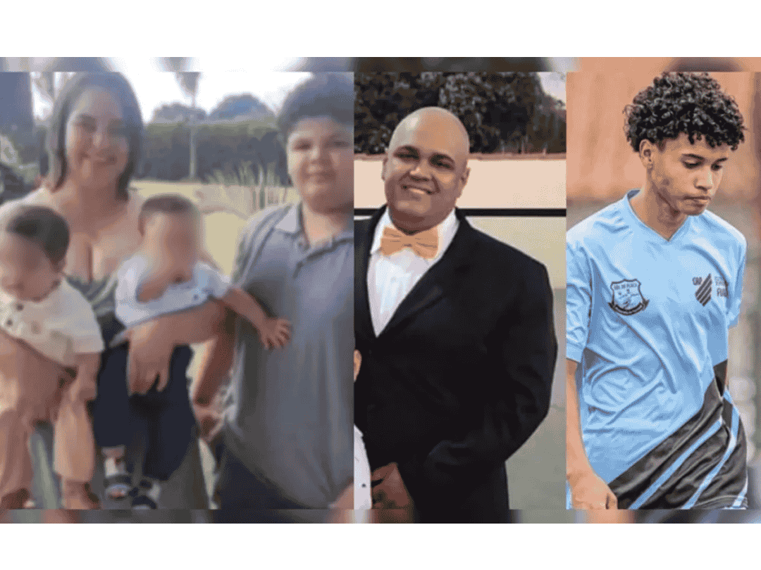 Jornal Ilustrado - Seis integrantes de uma mesma família morrem em grave colisão frontal no Paraná