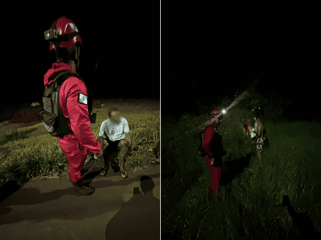 Jornal Ilustrado - Idoso desaparecido é localizado após operação dos bombeiros com drones e cães em Umuarama; VÍDEO