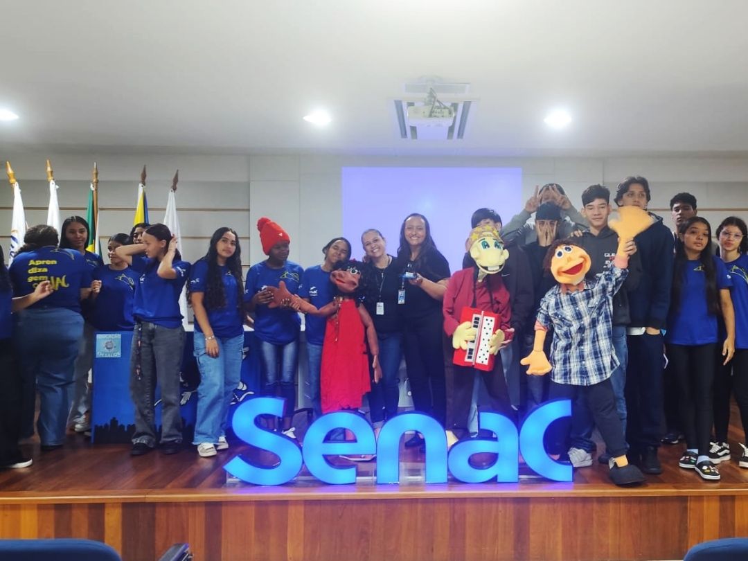 Jornal Ilustrado - Agentes de endemias orientam alunos do Senac sobre prevenção