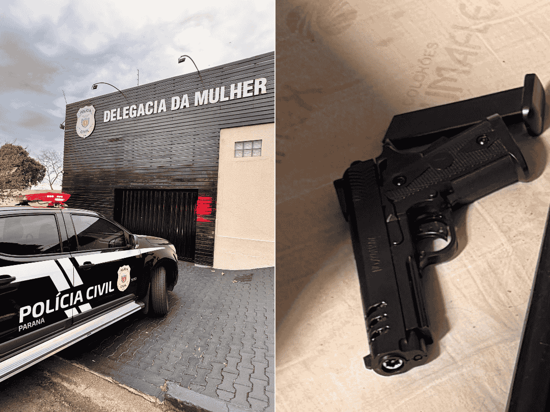 Jornal Ilustrado - Investigado por violência doméstica tem simulacro apreendido em Umuarama