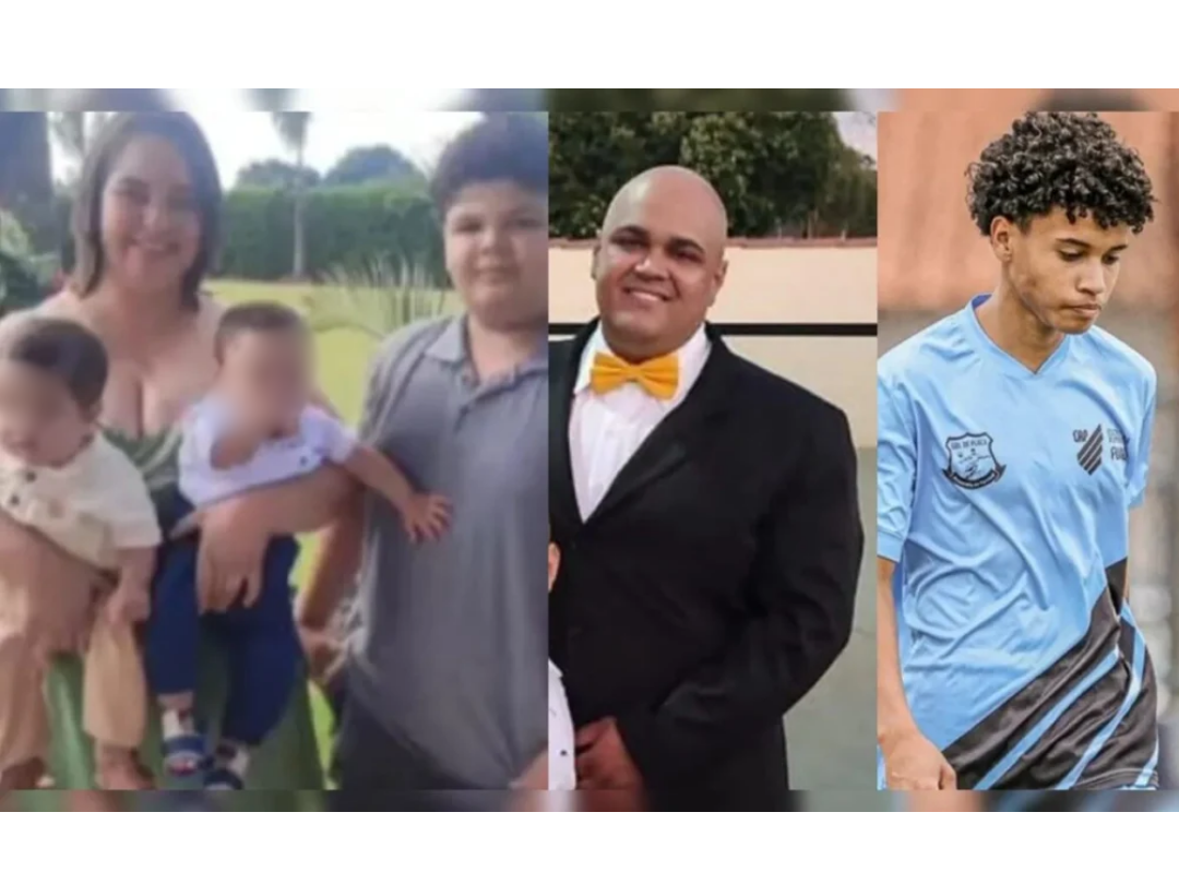 Seis integrantes de uma mesma família morrem em grave colisão frontal no Paraná