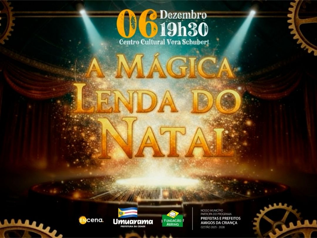‘Mágica Lenda do Natal’ reconta história com arte e movimento
