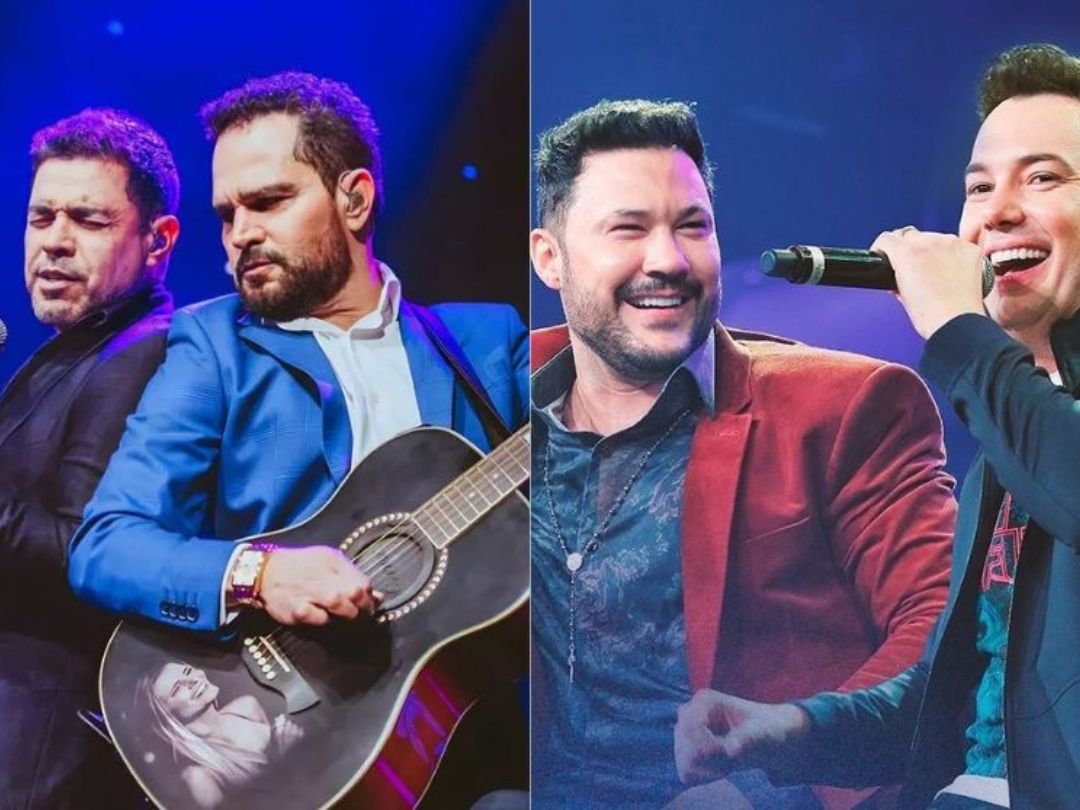 Zezé di Camargo e Luciano e João Bosco e Vinícius também estarão na Expo Umuarama 2026