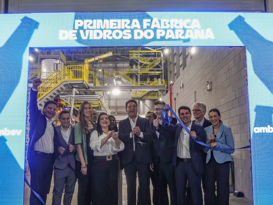 Com R$ 1 bilhão da Ambev, Paraná vai concentrar produção de garrafas para todo o Brasil
