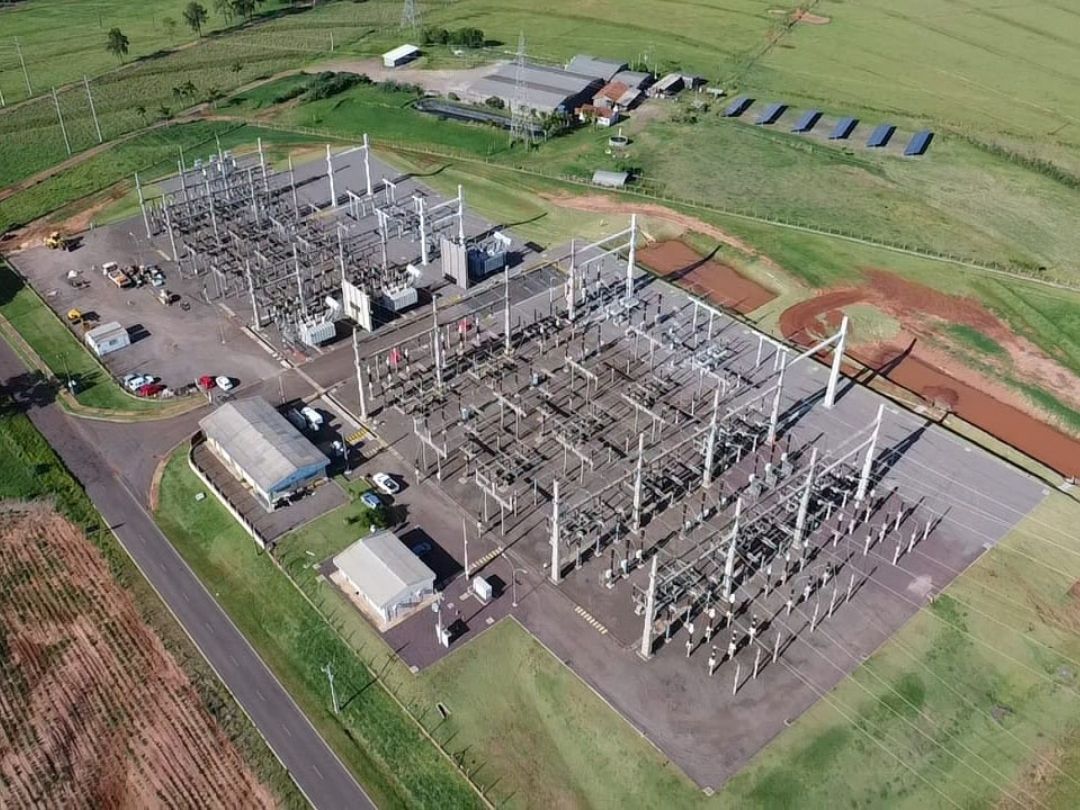 Copel amplia subestação em Umuarama e reforça transmissão de energia