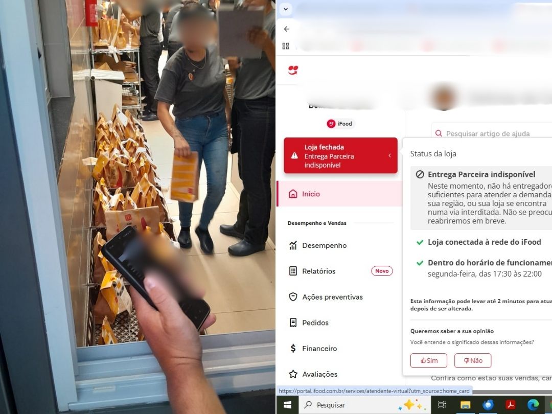 Jornal Ilustrado - Alta demanda no iFood após inauguração do McDonald’s gera dificuldades para lojistas de Umuarama