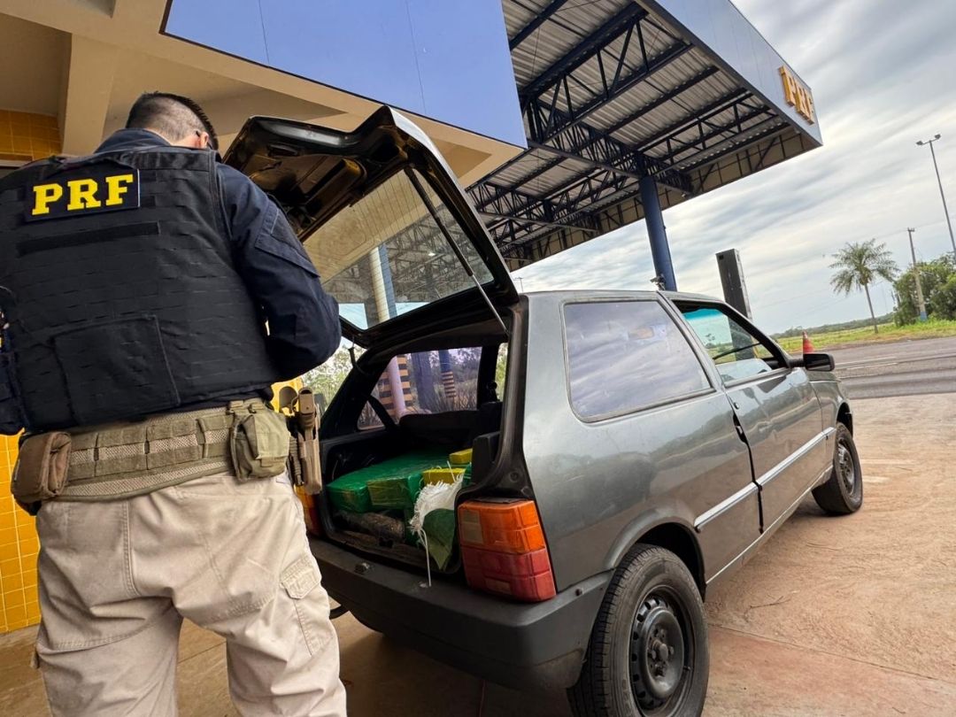 Jornal Ilustrado - Adolescente é flagrado transportando 234 kg de maconha em Icaraíma