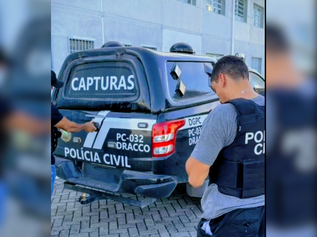 Jornal Ilustrado - Foragido de Xambrê é localizado escondido em Alagoas 