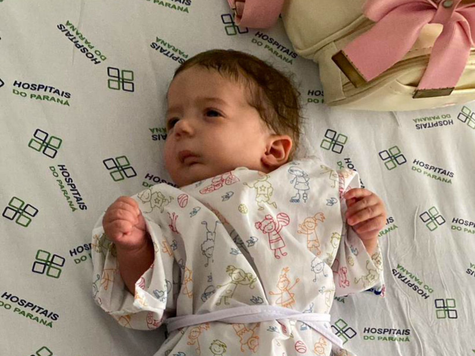 Rifa solidária busca ajudar tratamento de bebê com síndrome rara em  Umuarama - Jornal Ilustrado