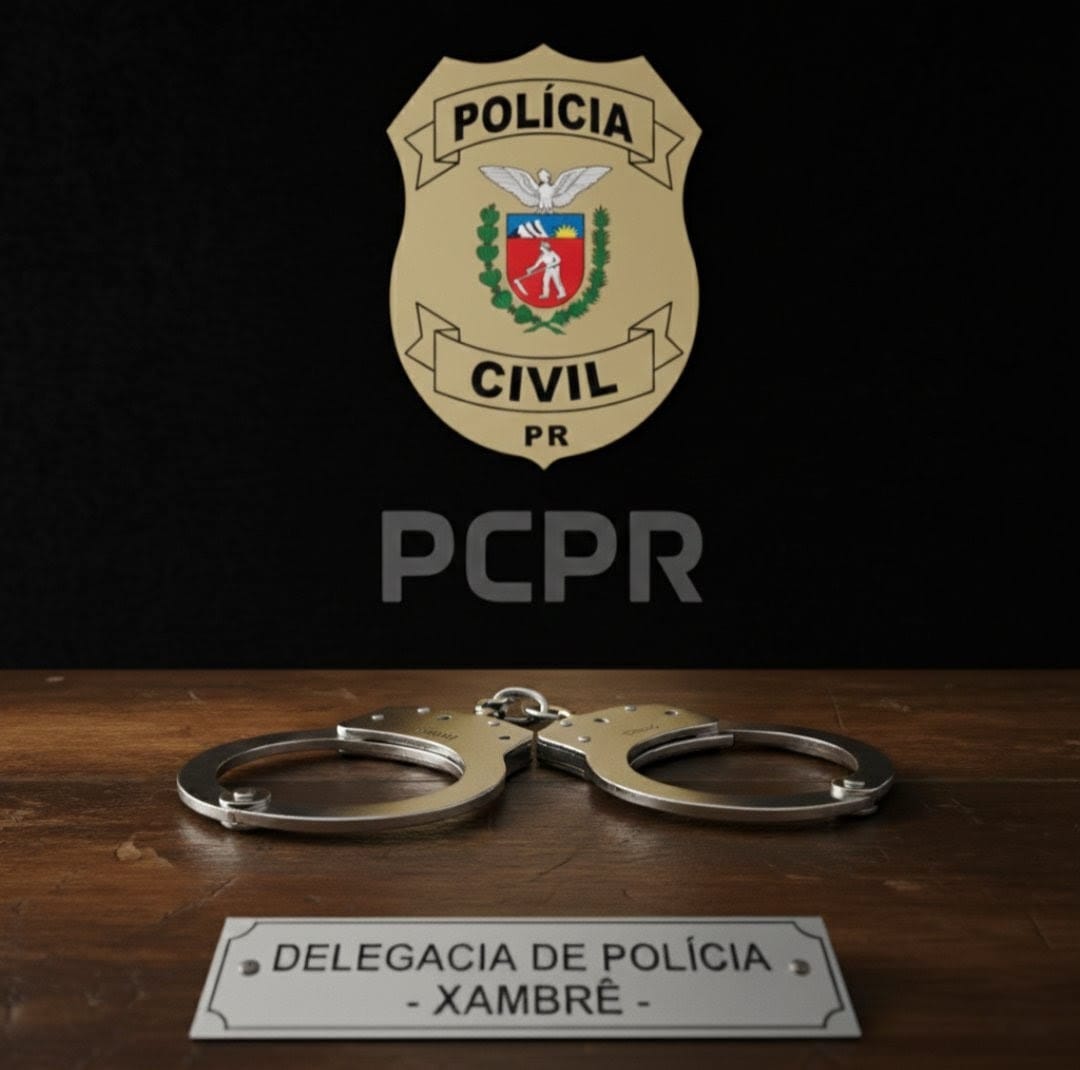 Polícia Civil de Xambrê recaptura condenado por homicídio e outros crimes 