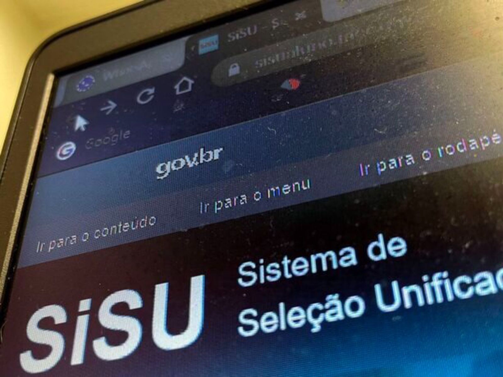 Jornal Ilustrado - Inscrições para o Sistema de Seleção Unificada 2026 começam em 19 de janeiro