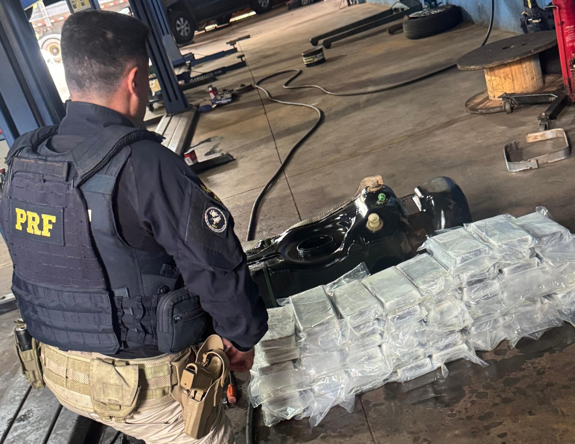 Mais de 50 quilos de cocaína são apreendidos em Palotina