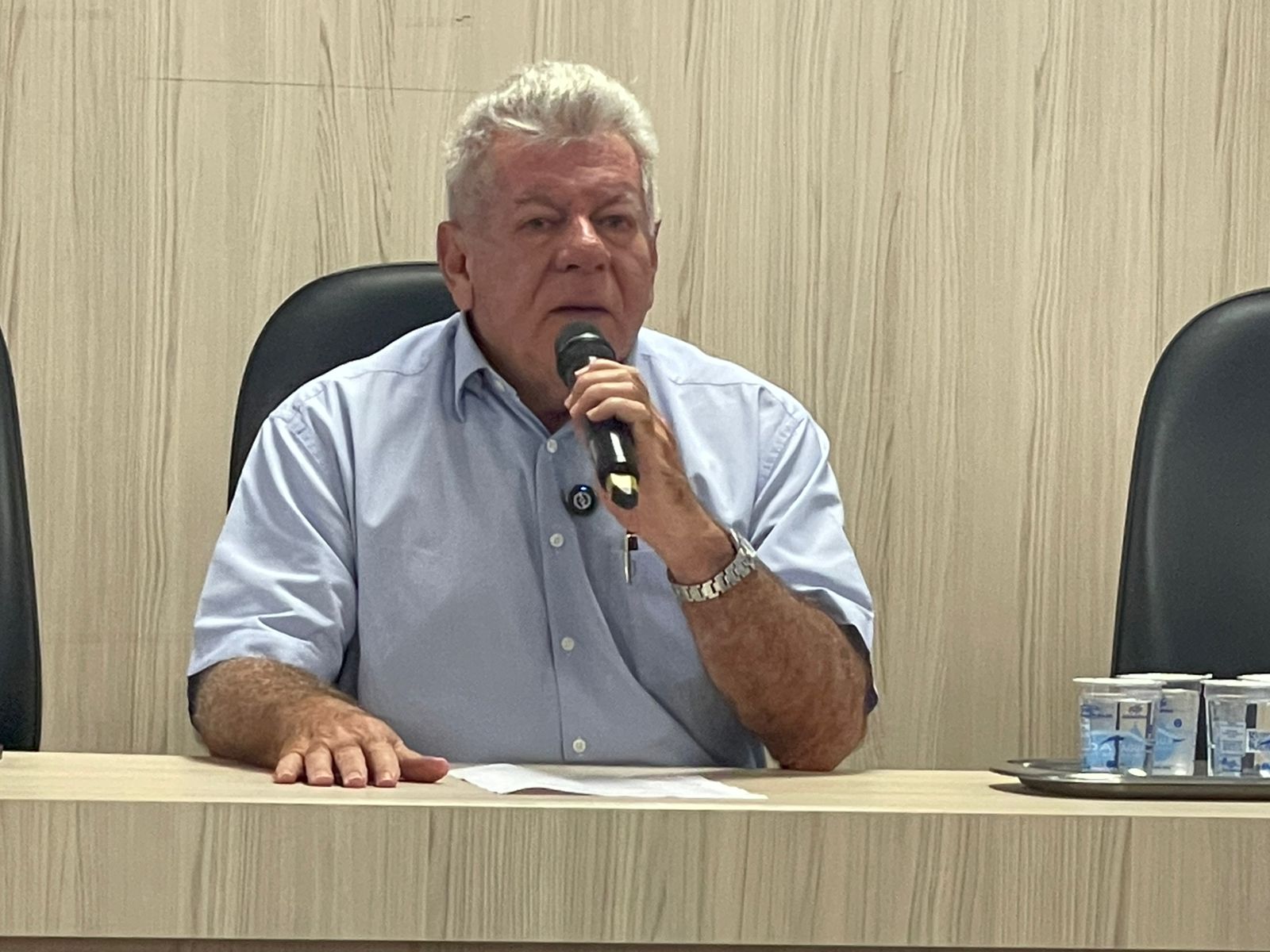 Jornal Ilustrado - Scanavaca fecha ano alertando para previsão de economia mais apertada em 2026