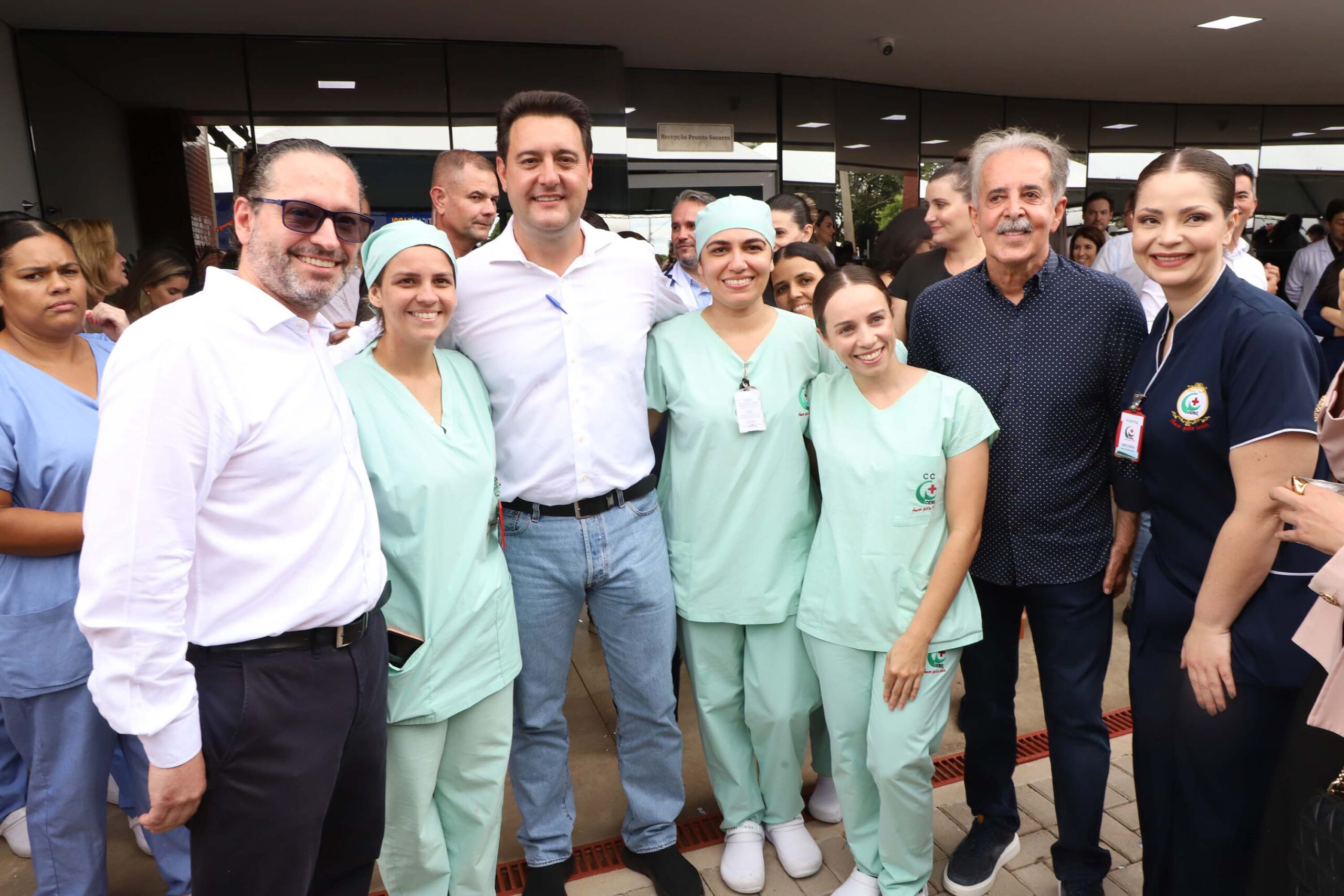 Jornal Ilustrado - Com inauguração e anúncio de R$ 40 mi, Hospital Cemil vai dobrar atendimentos em Umuarama