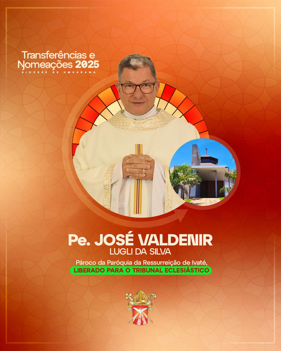 Jornal Ilustrado - Dom João anuncia transferências de padres entre paróquias. Veja como ficou