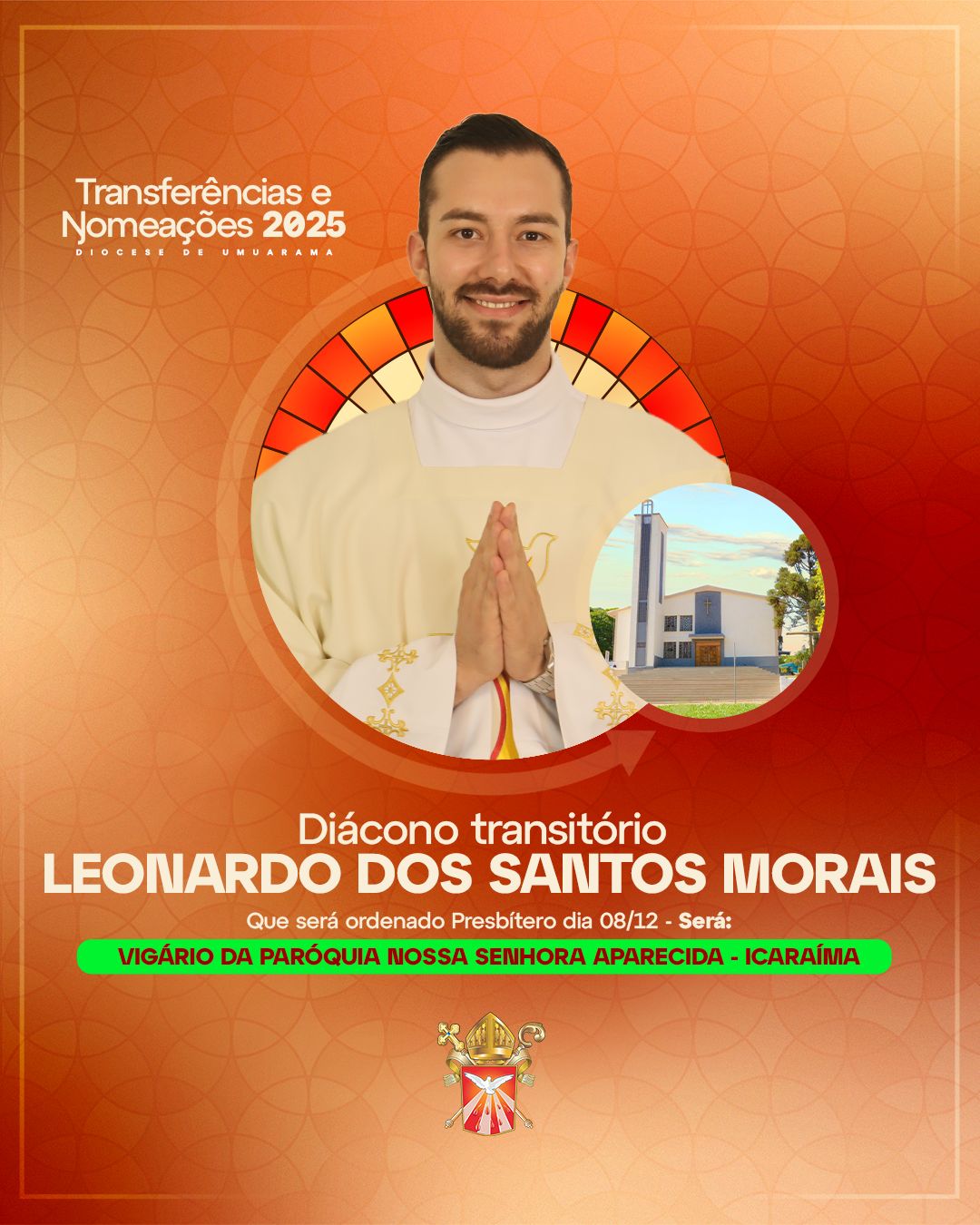 Jornal Ilustrado - Dom João anuncia transferências de padres entre paróquias. Veja como ficou