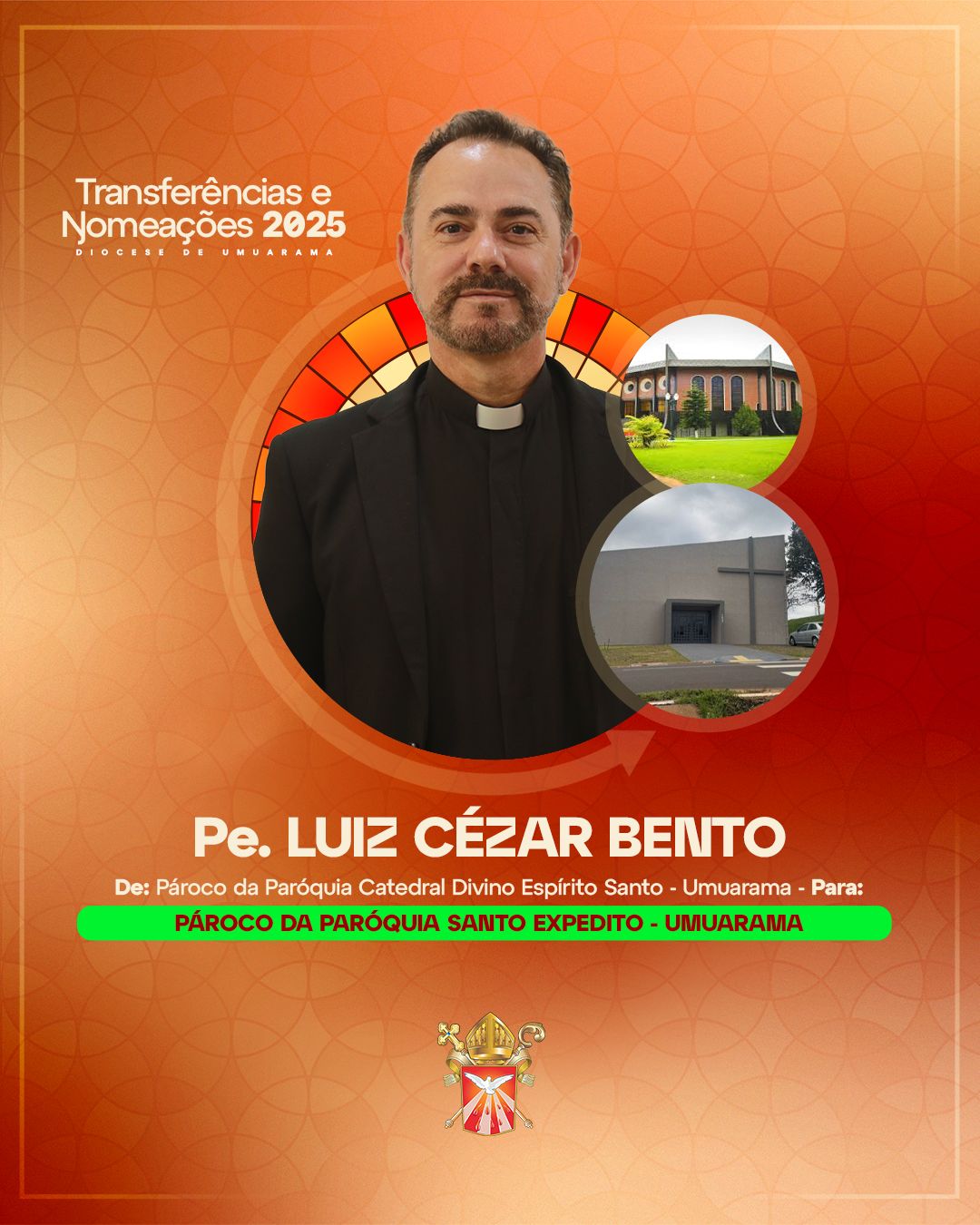 Jornal Ilustrado - Dom João anuncia transferências de padres entre paróquias. Veja como ficou