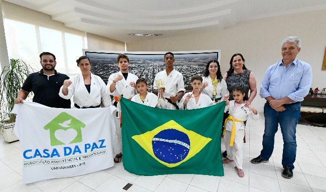 Jornal Ilustrado - Karatê da Casa da Paz conquista medalhas em competição internacional no Chile