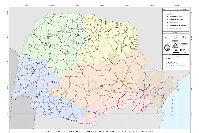 Programa vai avaliar quais trevos em rodovias precisam de melhorias. Confira os da região de Umuarama
