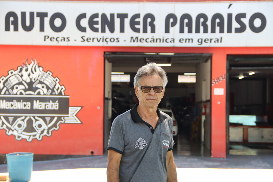 Conheça a trajetória de Almir Souza, 30 anos dedicados à mecânica em Umuarama