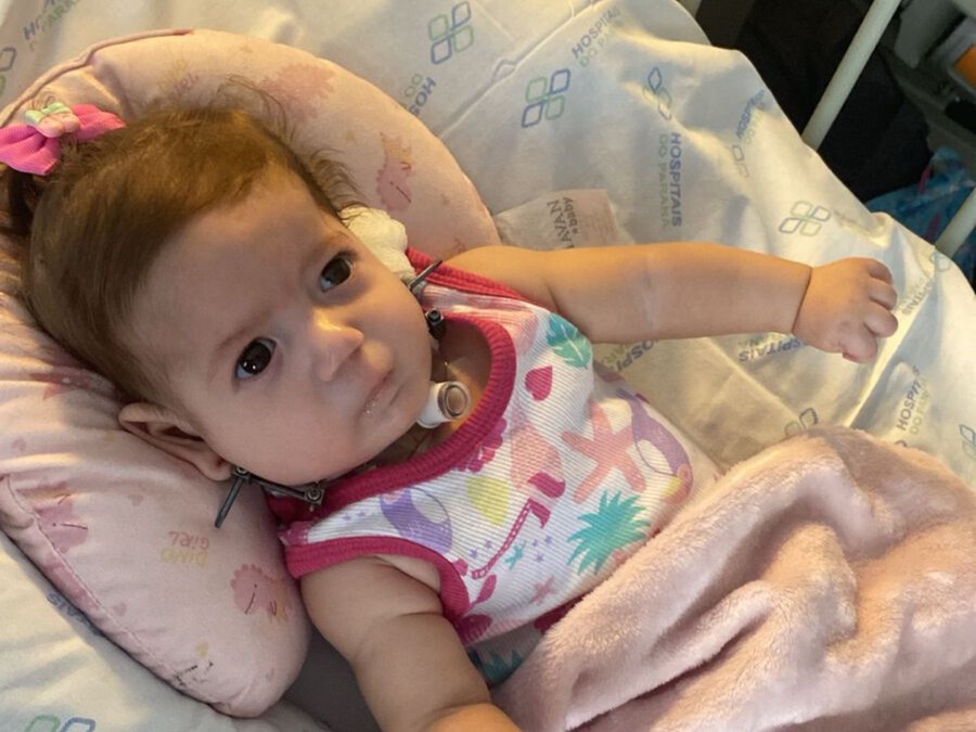 Rifa solidária busca ajudar tratamento de bebê com síndrome rara em Umuarama 