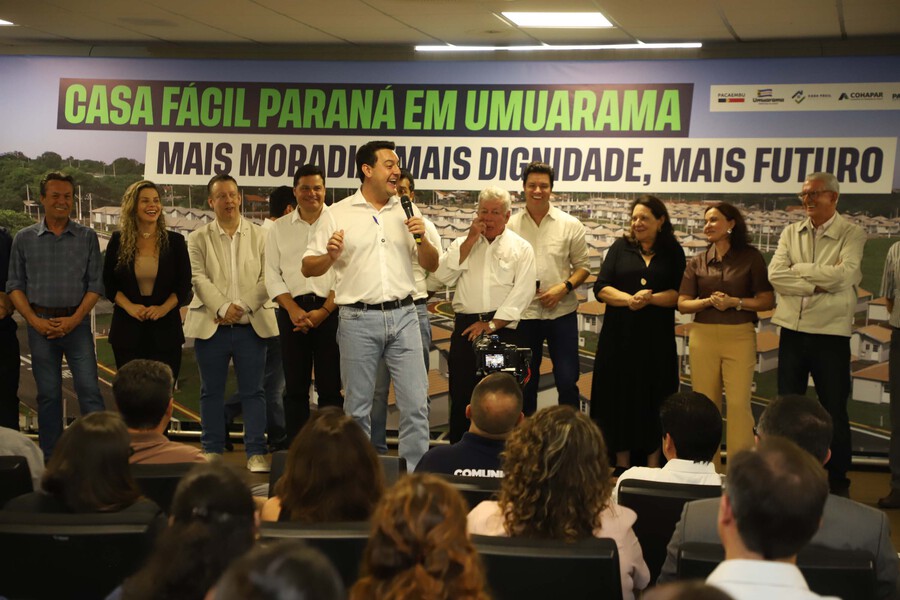 Com apoio do Estado, Umuarama ganhará bairro planejado com 1.500 casas