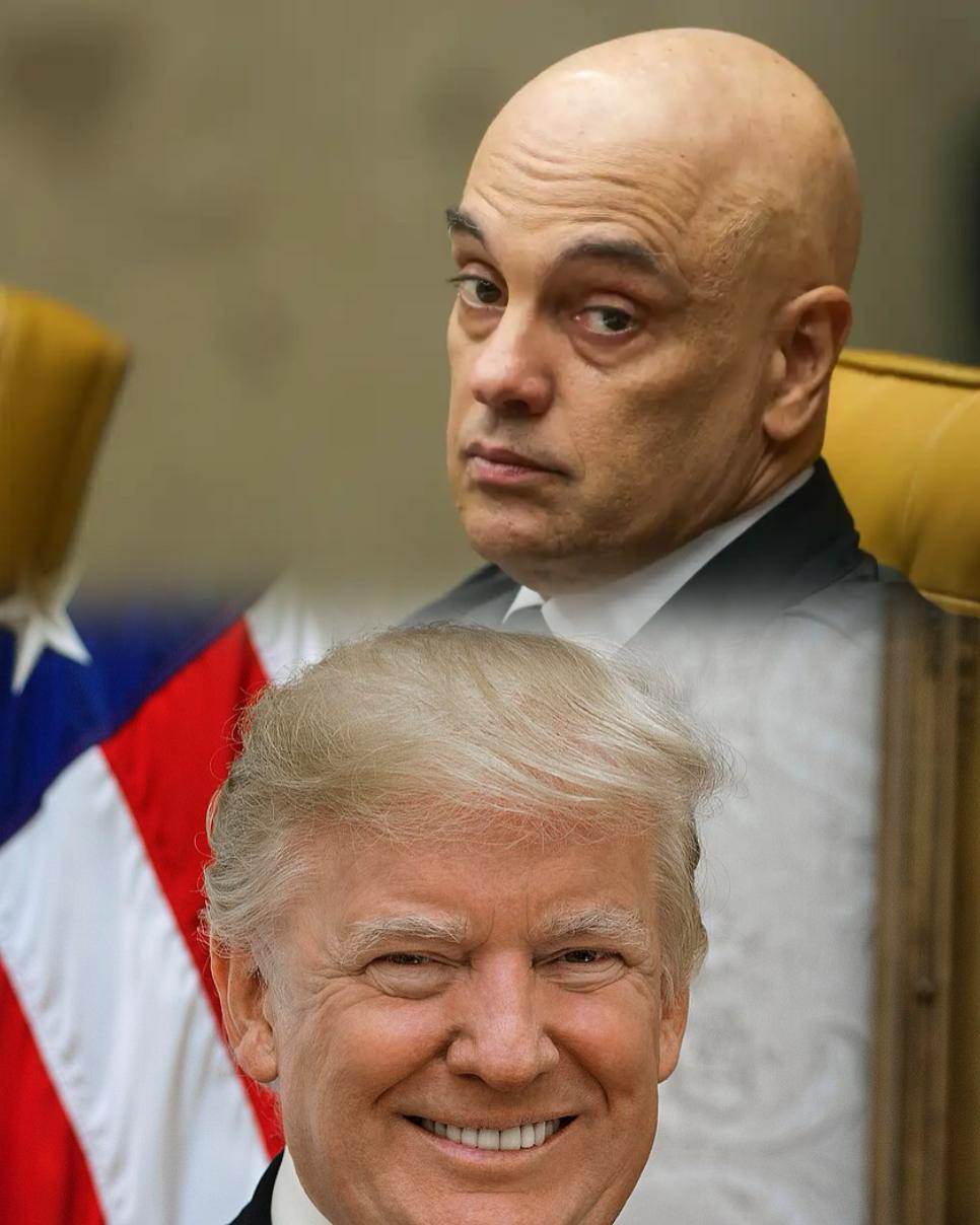 Jornal Ilustrado - Trump retira Moraes e esposa da lista de sancionados pela Lei Magnitsky