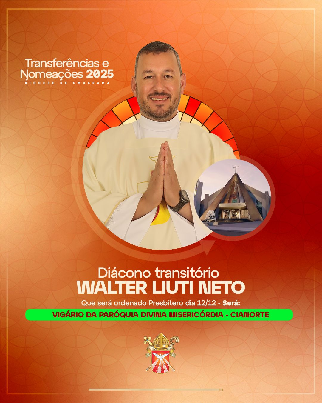 Jornal Ilustrado - Dom João anuncia transferências de padres entre paróquias. Veja como ficou