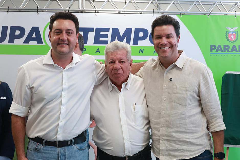 Jornal Ilustrado - Governador inaugura Poupatempo de Umuarama; rede chega a 100 mil atendimentos