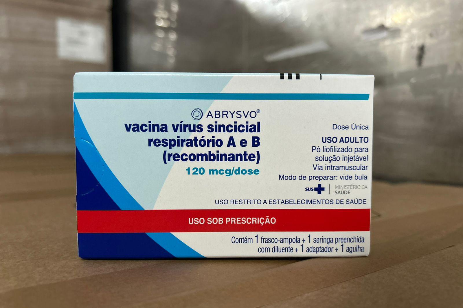Jornal Ilustrado - Para gestantes: Paraná recebe novas doses da vacina contra o Vírus Sincicial Respiratório