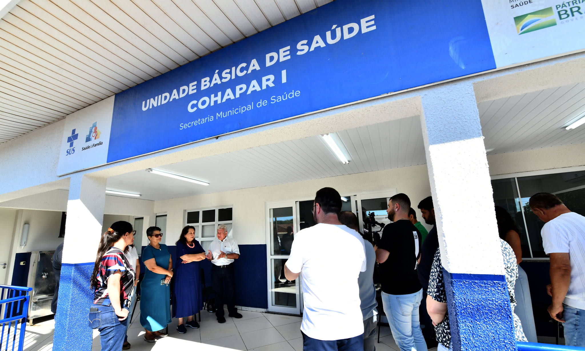 Após reforma, UBS leva mais conforto aos usuários na Cohapar I