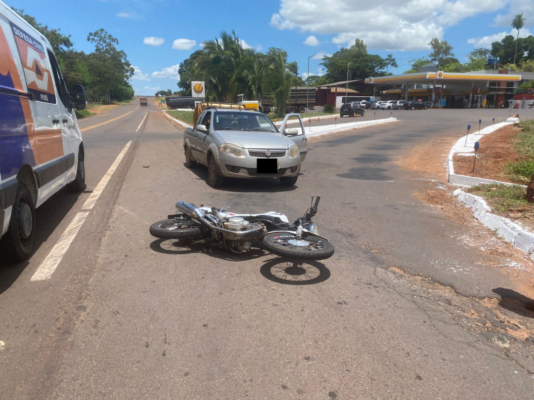 Acidente na PRC-272, em Iporã, deixa moradores de Umuarama feridos 