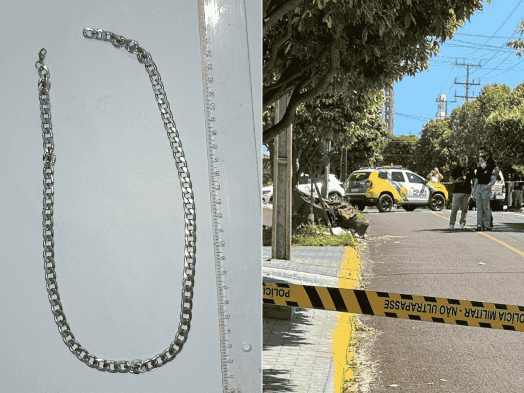 Jornal Ilustrado - O grande jornal do Noroeste do Paraná Jornal Ilustrado - Foto de corrente pode ajudar na identificação de corpo encontrado dentro de sofá em Umuarama