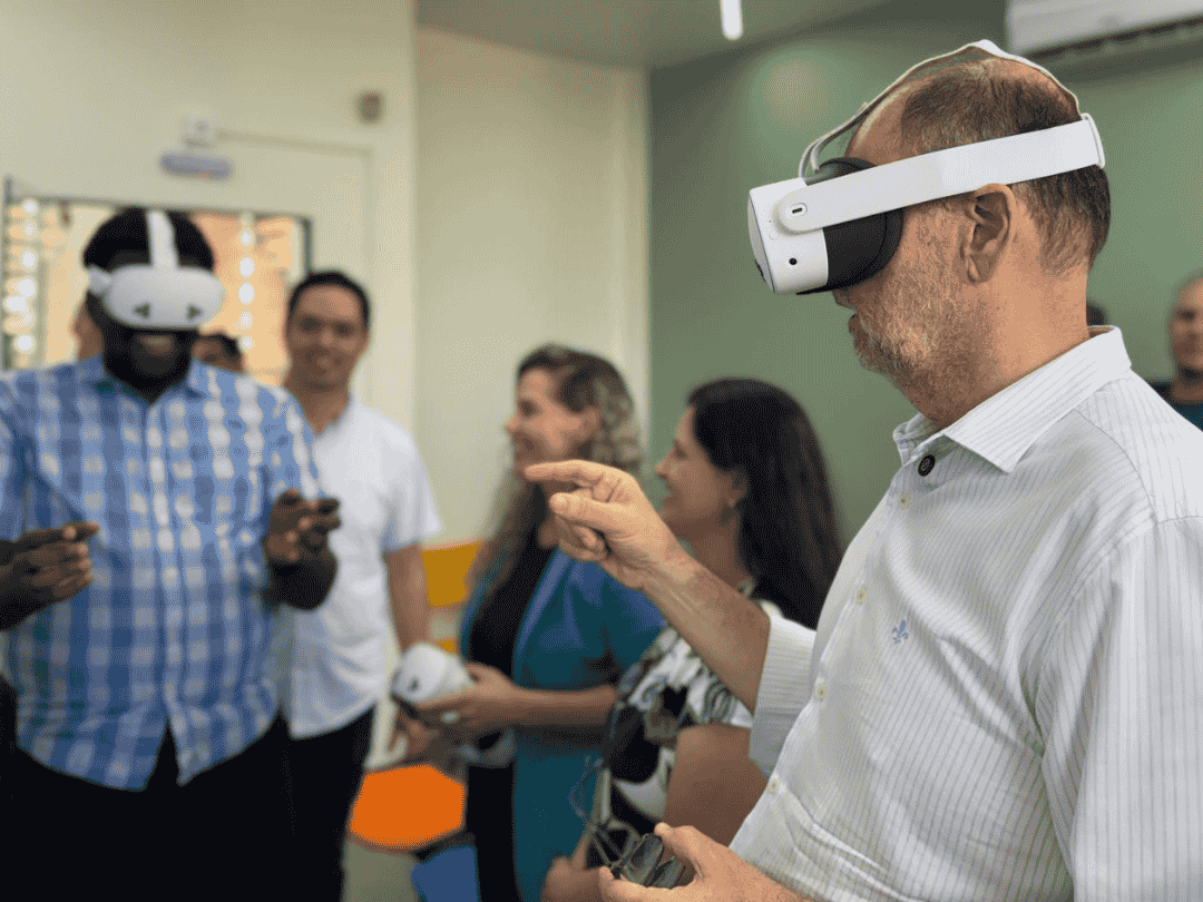 Realidade Virtual impulsiona inovação, educação e desenvolvimento