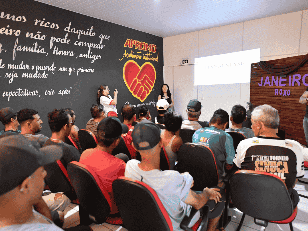 Jornal Ilustrado - Palestra reforça importância do diagnóstico precoce da hanseníase
