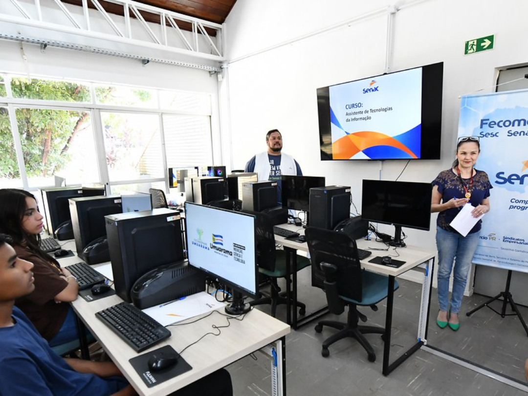 Jornal Ilustrado - Senac e Prefeitura iniciam curso gratuito de TI no Technopark