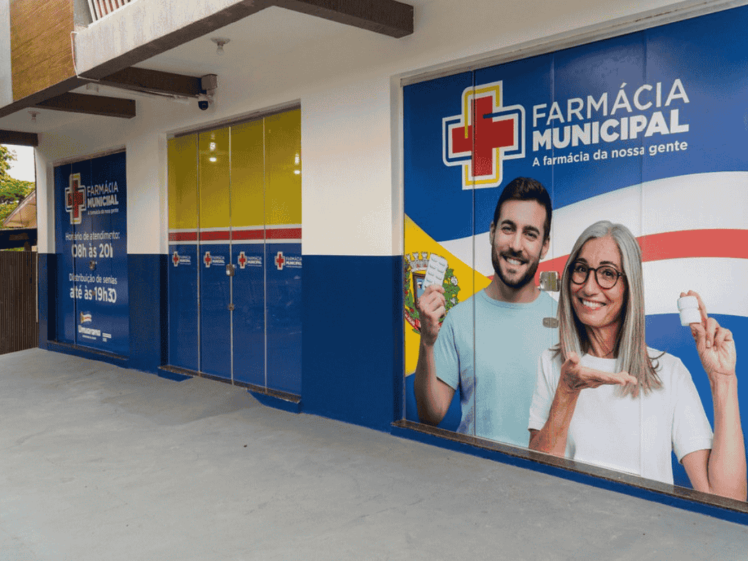 Jornal Ilustrado - Primeira Farmácia Municipal – Regional I já atende a população de Umuarama