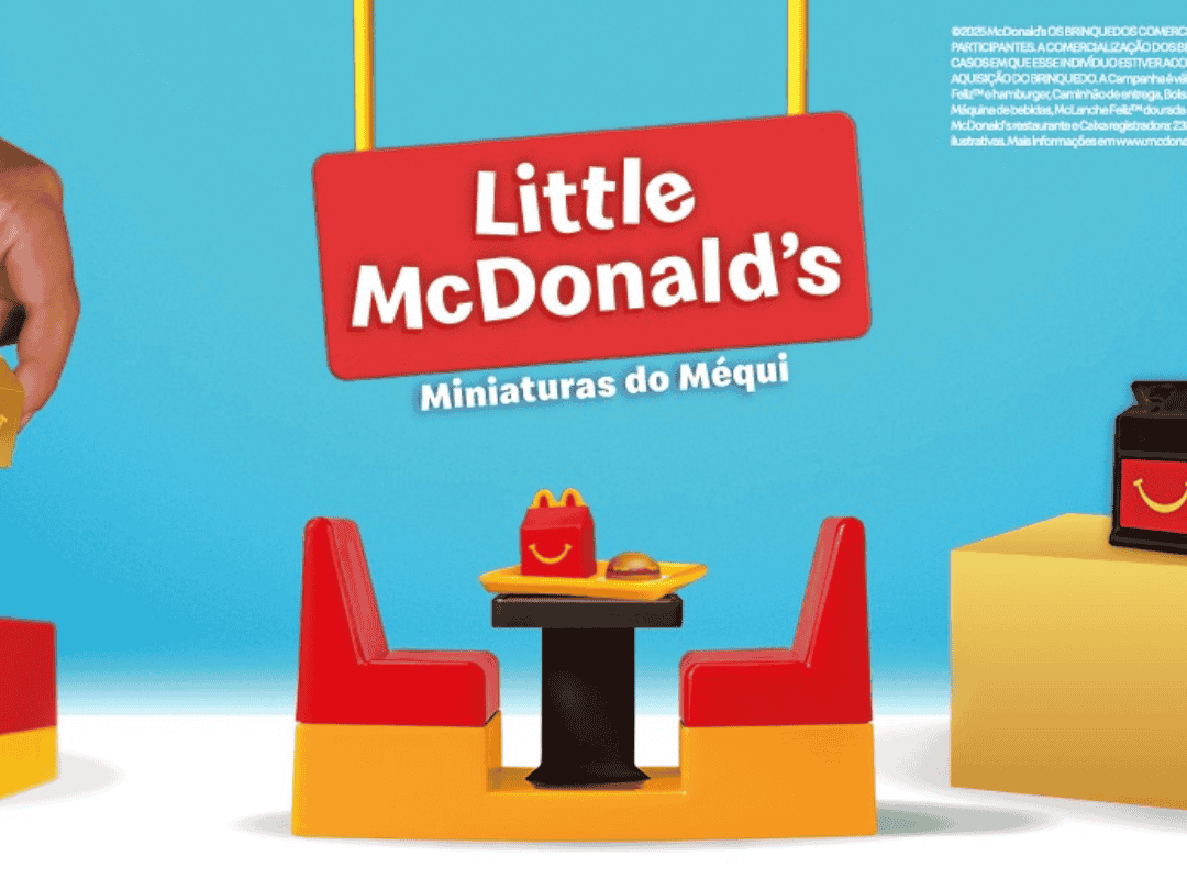 McLanche Feliz traz novas miniaturas de itens icônicos do McDonald’s