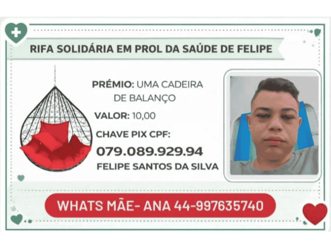 Morador de Casa Branca conta com venda de rifa para tratamento de saúde -  Jornal Ilustrado